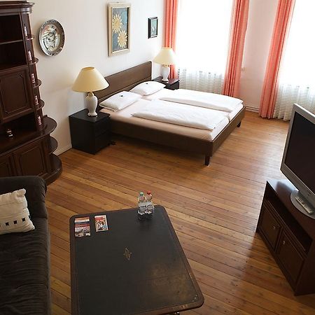 برلين Hotel Pension Fasanenhaus الغرفة الصورة