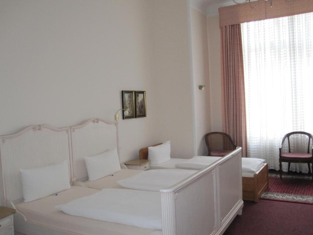 برلين Hotel Pension Fasanenhaus الغرفة الصورة