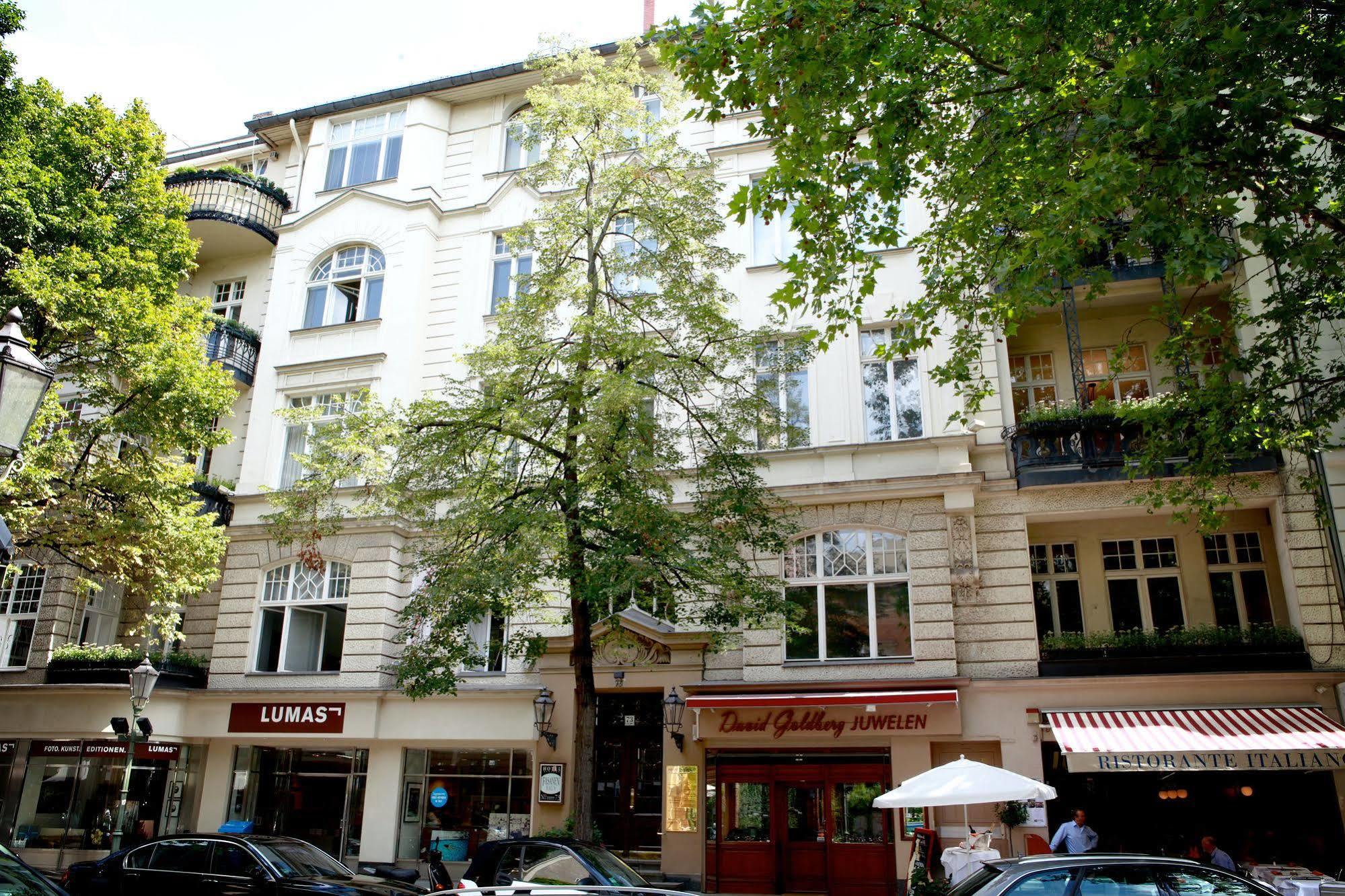برلين Hotel Pension Fasanenhaus المظهر الخارجي الصورة